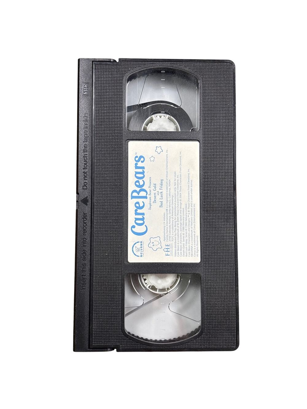 Care Bears Daydream Bear Presents Desert Gold & Bad Luck Friday tape only